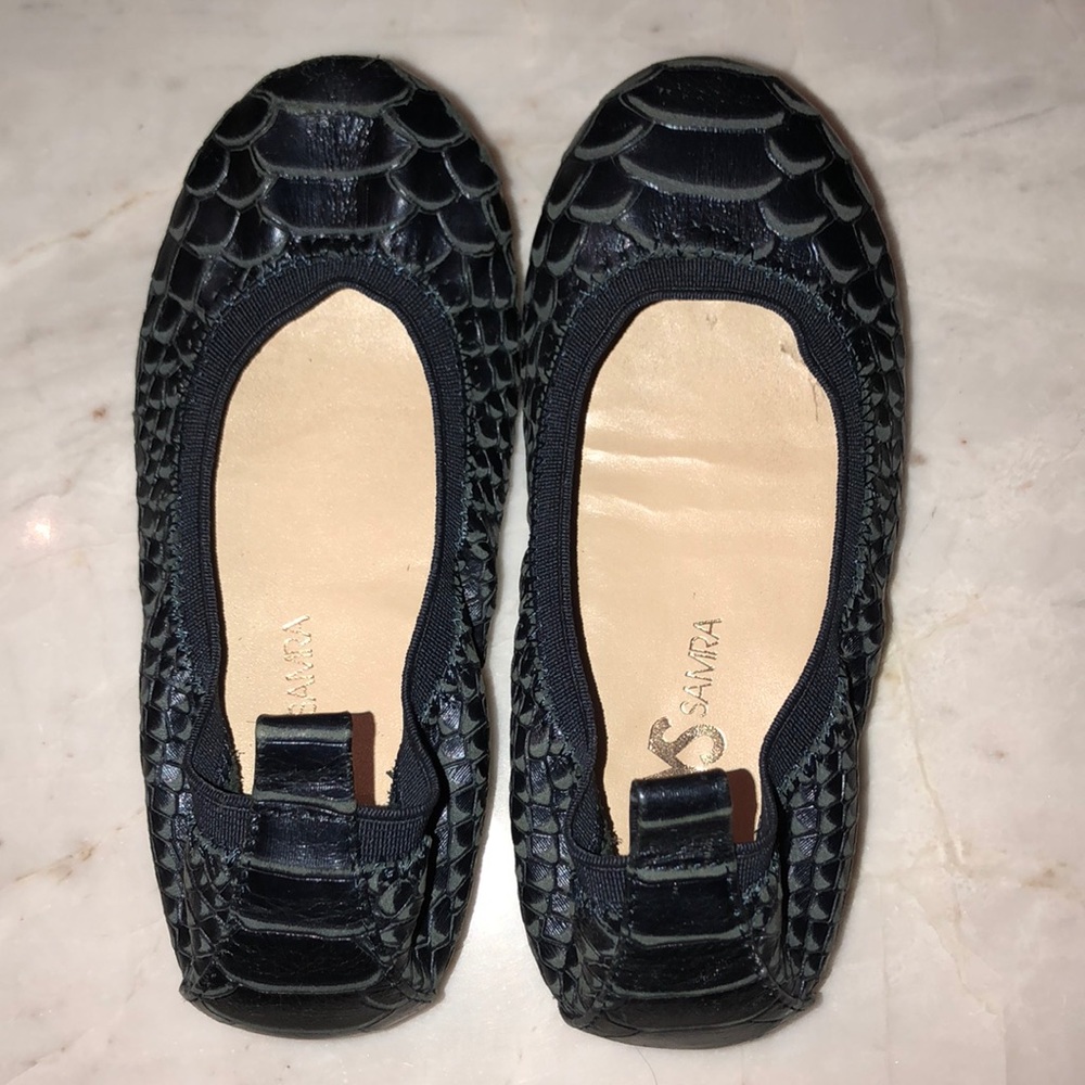 Yosi Samra Size 9 Ballet Flats